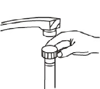 Kết nối ống mềm dẫn nước